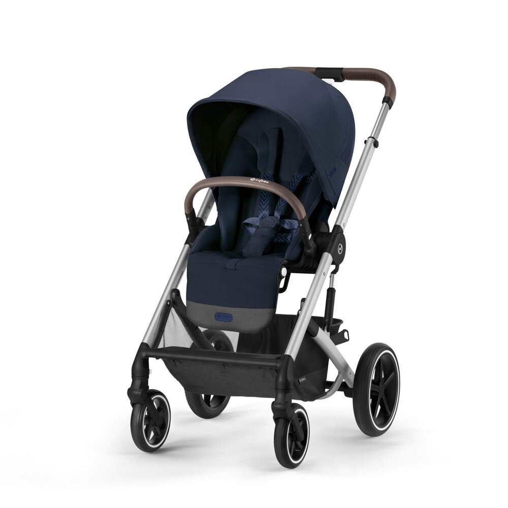 Kinderwagen Balios S Lux SLV Ocean Blue/navy blue