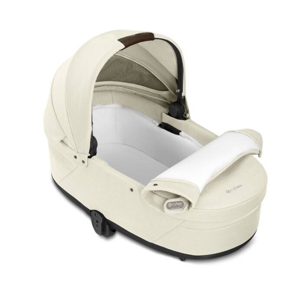 Draagmand S Lux Balios Seashell Beige/light beige