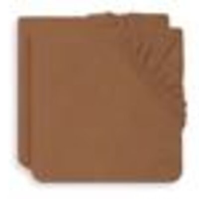 Aankleedkussenhoes badstof 75x85cm (2pack) Caramel