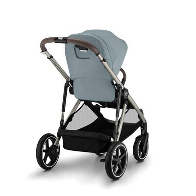 Kinderwagen Gazelle S (frame + zitting) TPE Sky Blue/mid blue