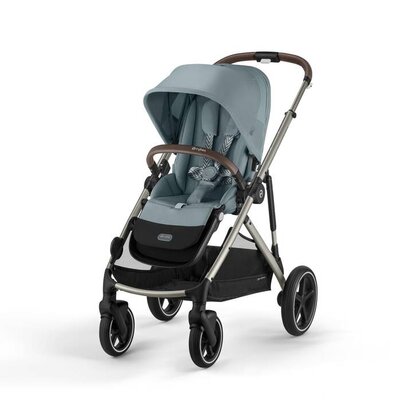 Kinderwagen Gazelle S (frame + zitting) TPE Sky Blue/mid blue