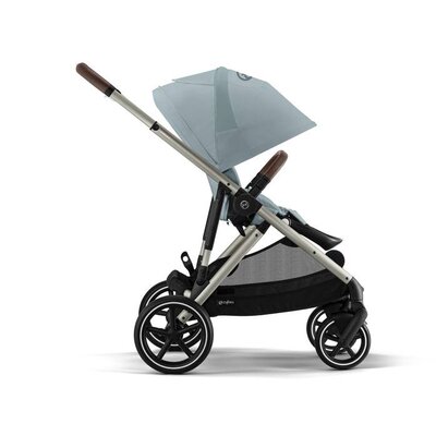 Kinderwagen Gazelle S (frame + zitting) TPE Sky Blue/mid blue