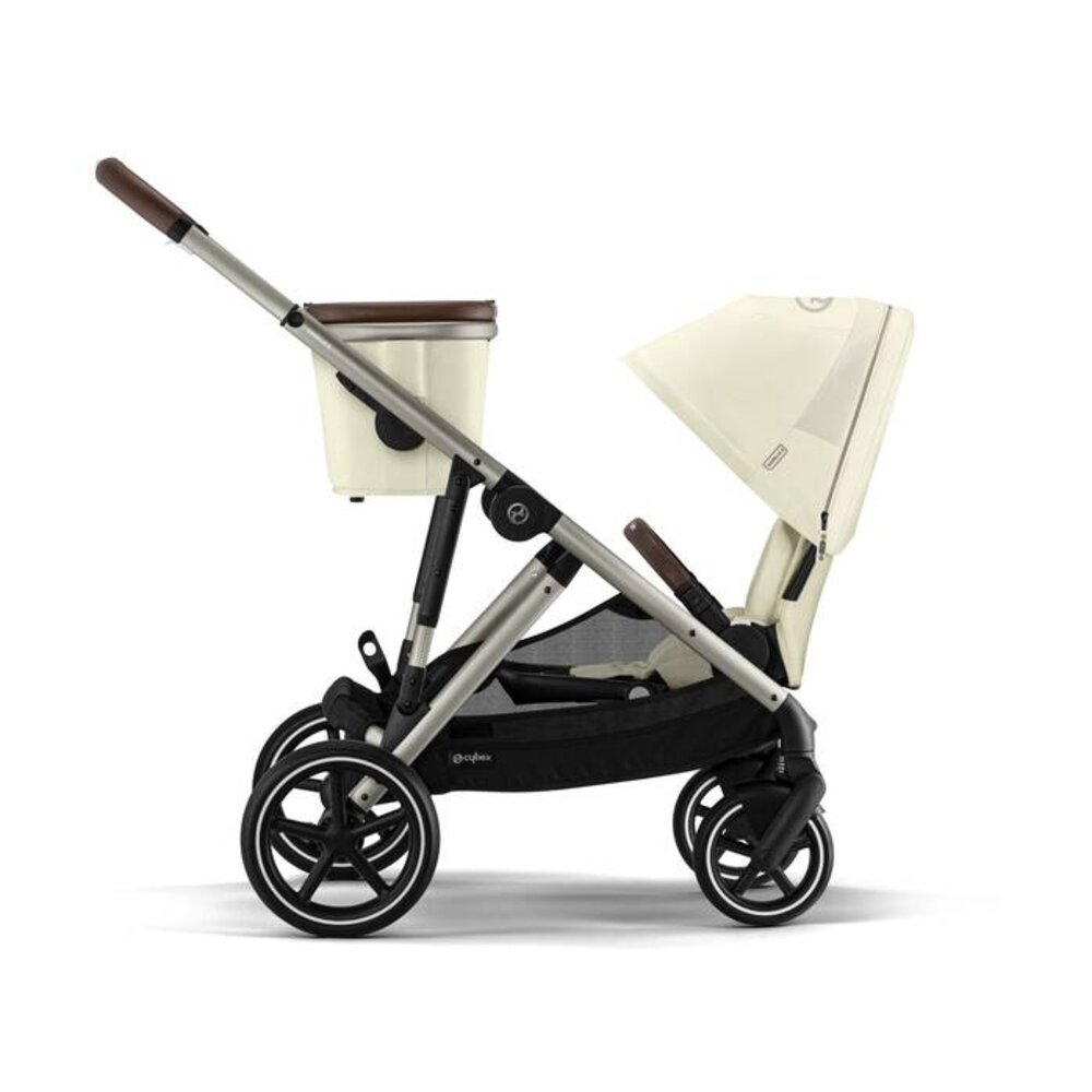 Kinderwagen Gazelle S (frame + zitting) TPE seashell Beige/light beige