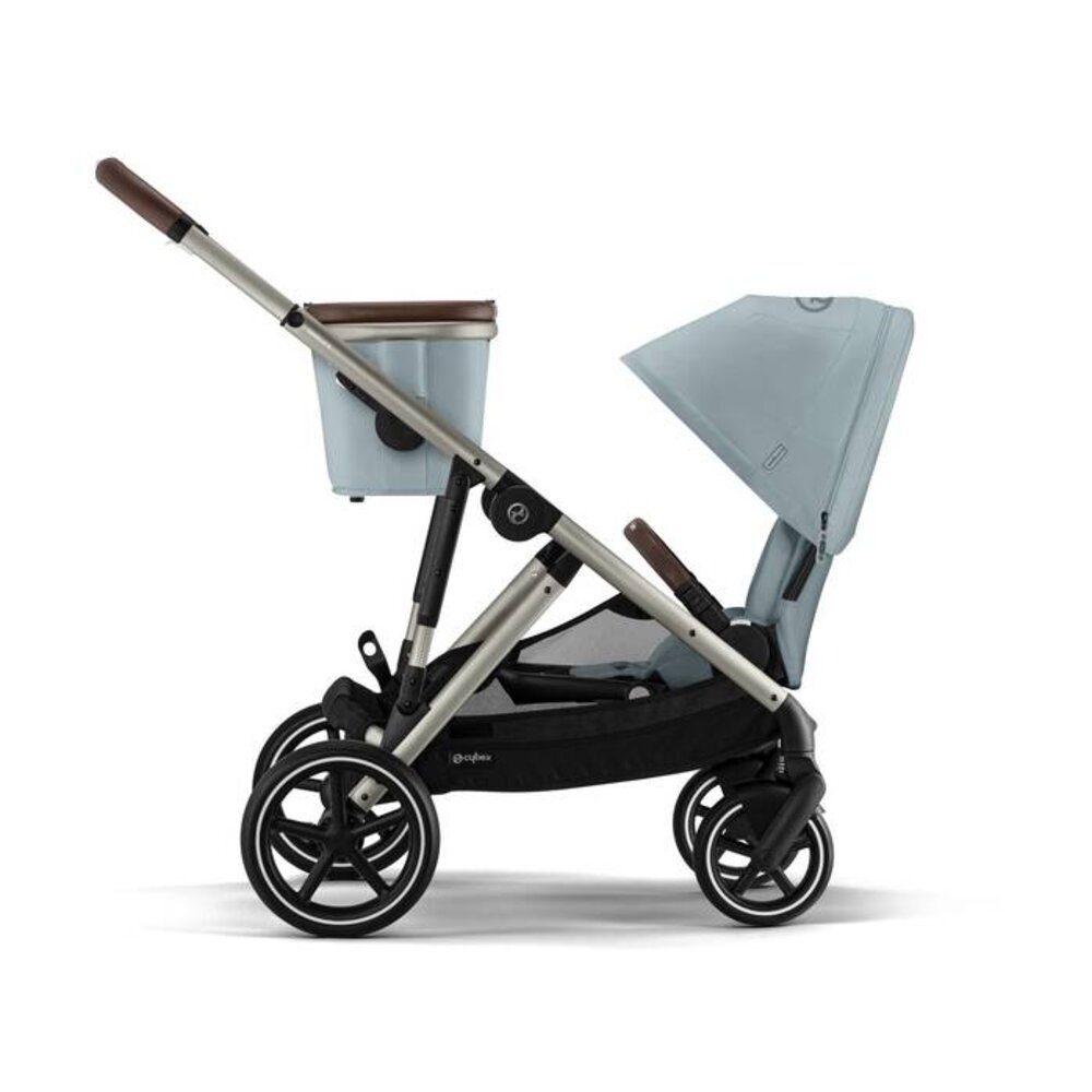 Kinderwagen Gazelle S (frame + zitting) TPE Sky Blue/mid blue