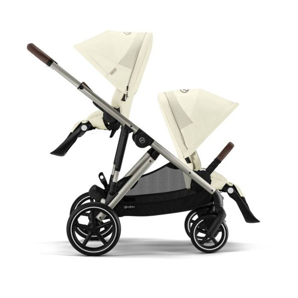 Kinderwagen Gazelle S (frame + zitting) TPE seashell Beige/light beige