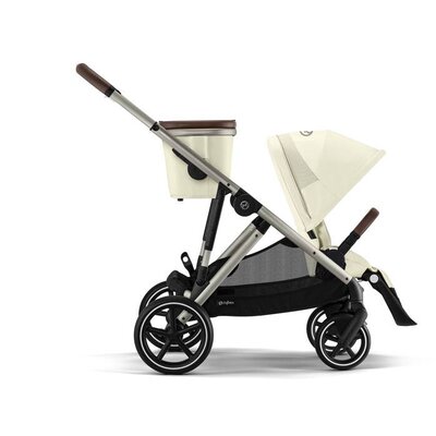 Kinderwagen Gazelle S (frame + zitting) TPE seashell Beige/light beige