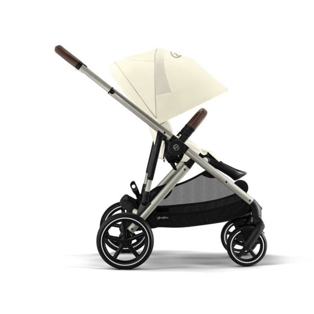 Kinderwagen Gazelle S (frame + zitting) TPE seashell Beige/light beige