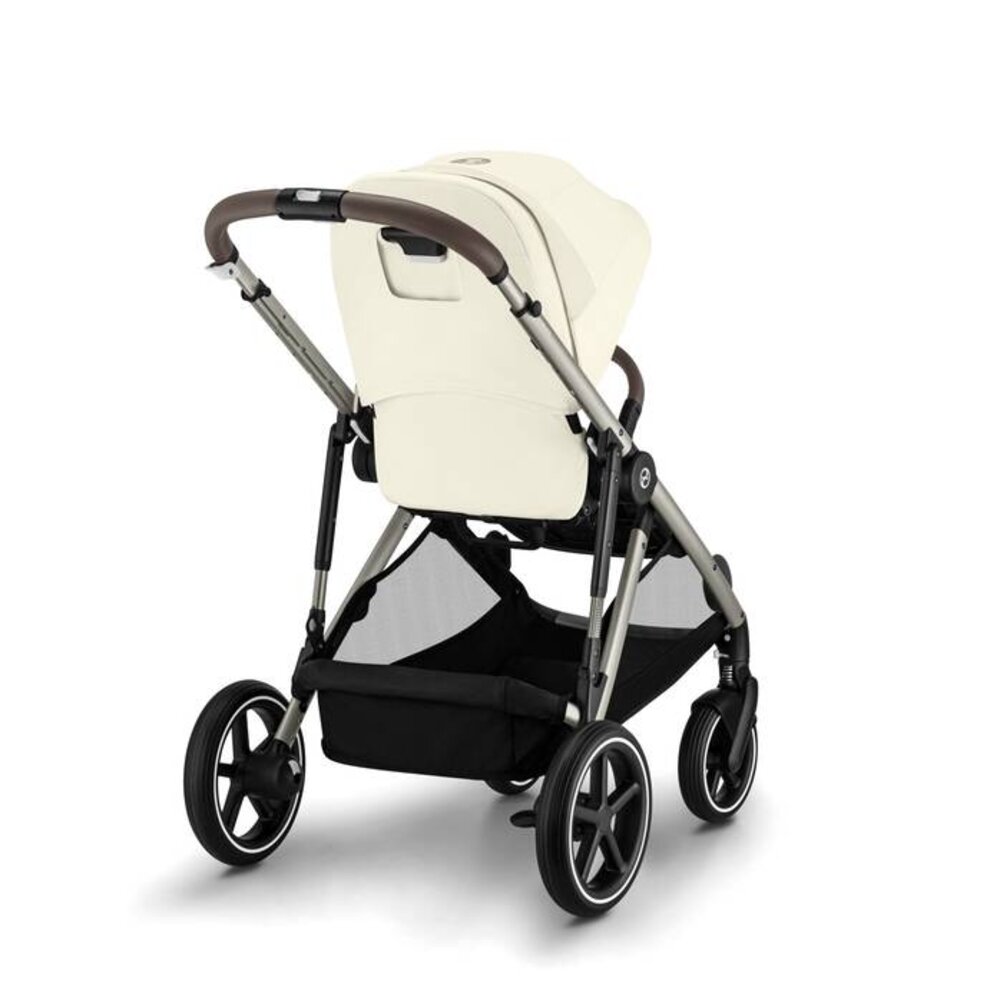 Kinderwagen Gazelle S (frame + zitting) TPE seashell Beige/light beige