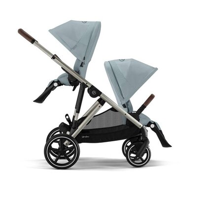 Kinderwagen Gazelle S (frame + zitting) TPE Sky Blue/mid blue