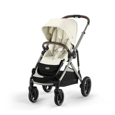 Kinderwagen Gazelle S (frame + zitting) TPE seashell Beige/light beige