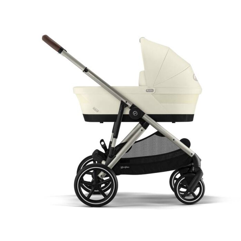 Kinderwagen Gazelle S (frame + zitting) TPE seashell Beige/light beige