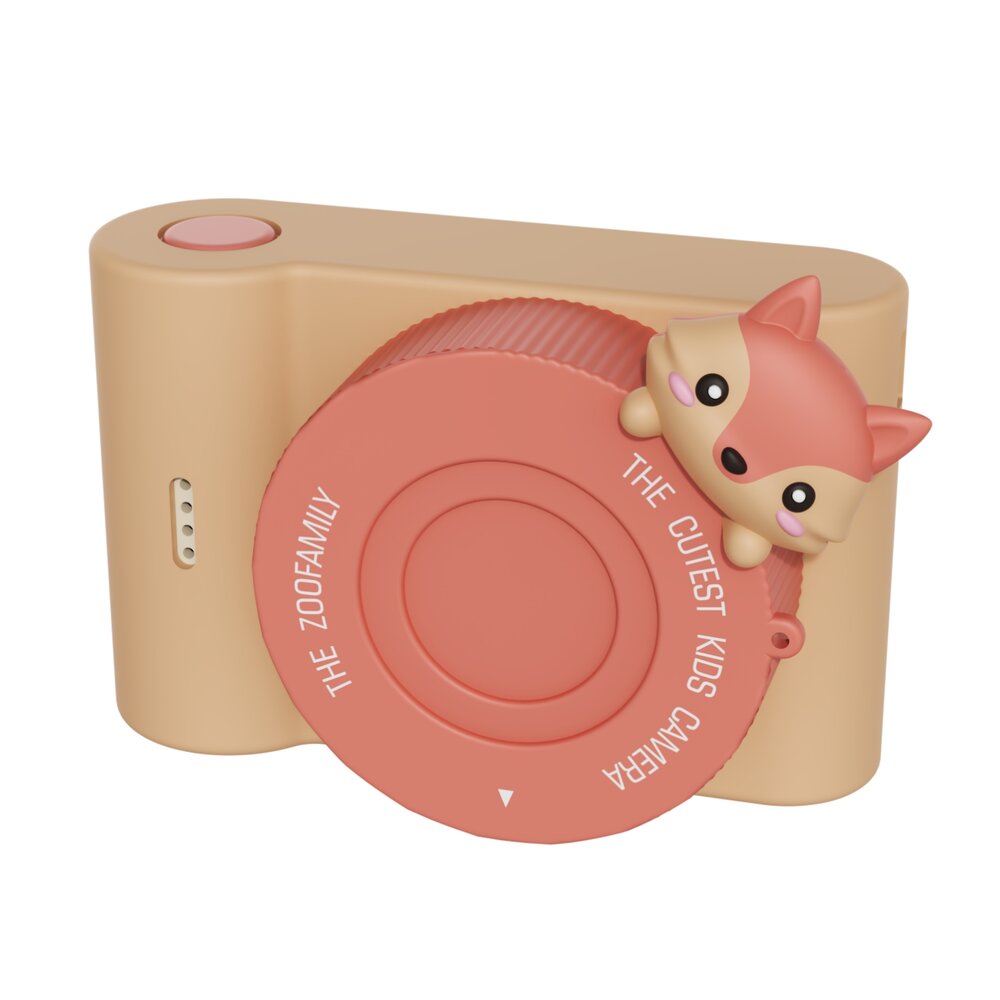 Digitale kindercamera (5-12 jaar) fox