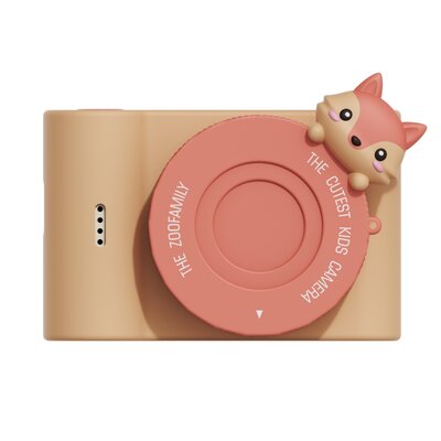 Digitale kindercamera (5-12 jaar) fox