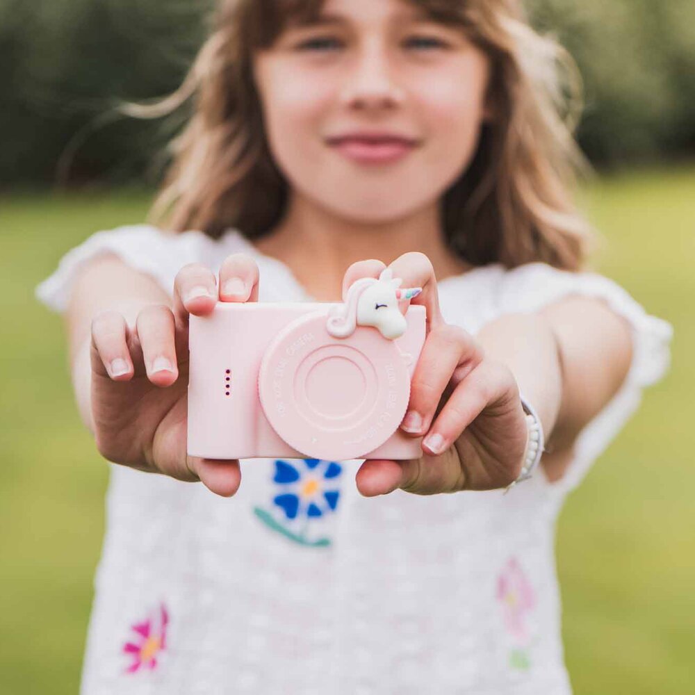 Digitale kindercamera (5-12 jaar) unicorn