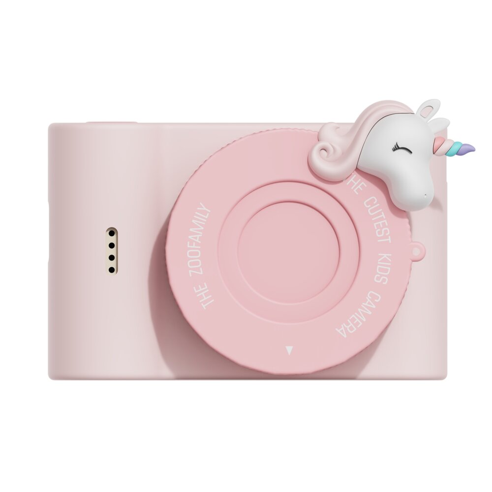 Digitale kindercamera (5-12 jaar) unicorn