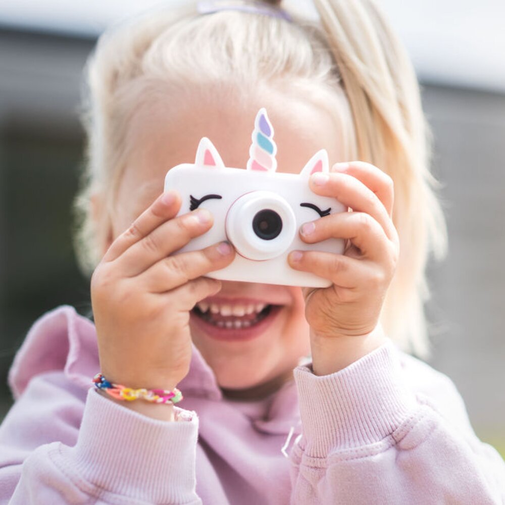 Digitale kindercamera (3-12 jaar) unicorn