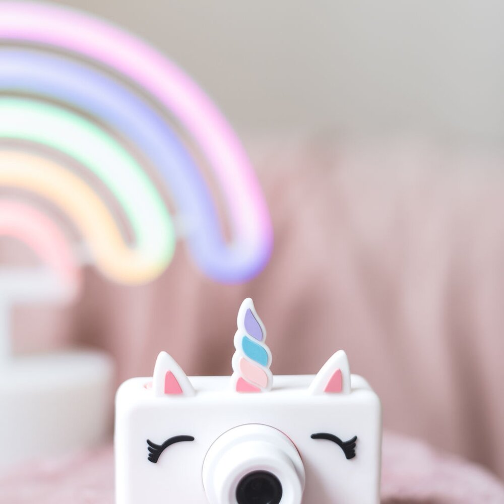 Digitale kindercamera (3-12 jaar) unicorn