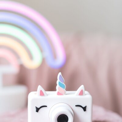 Digitale kindercamera (3-12 jaar) unicorn