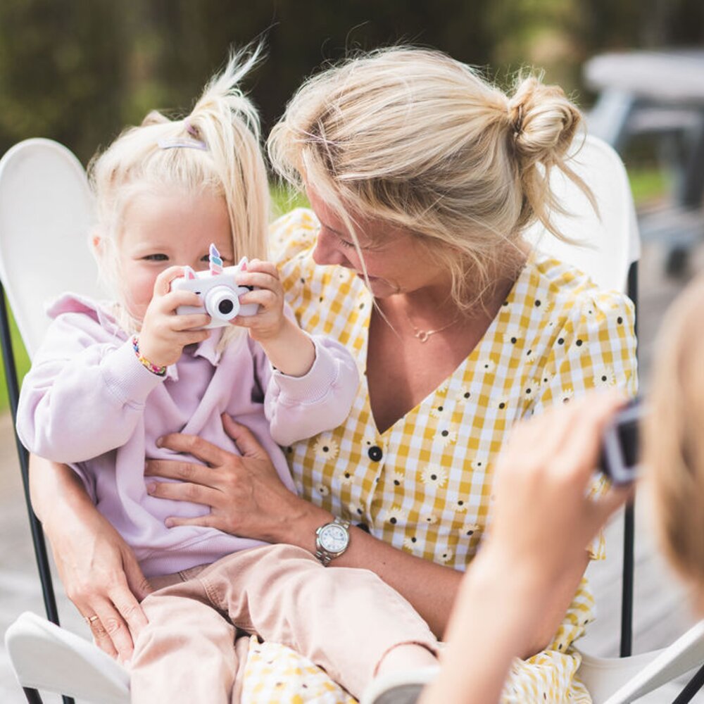 Digitale kindercamera (3-12 jaar) unicorn