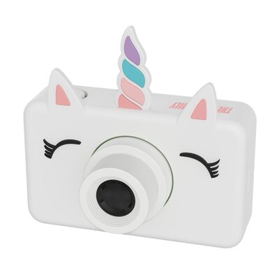 Digitale kindercamera (3-12 jaar) unicorn