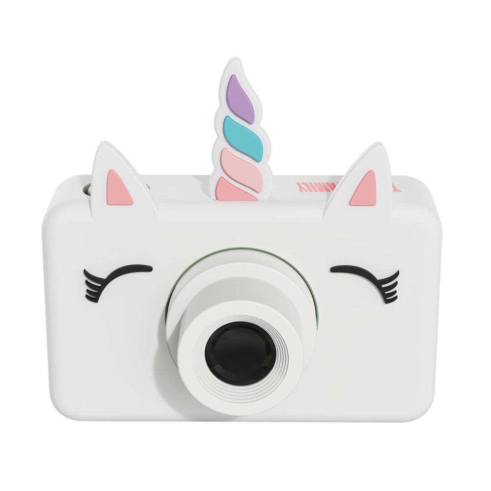 Digitale kindercamera (3-12 jaar) unicorn