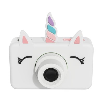 Digitale kindercamera (3-12 jaar) unicorn