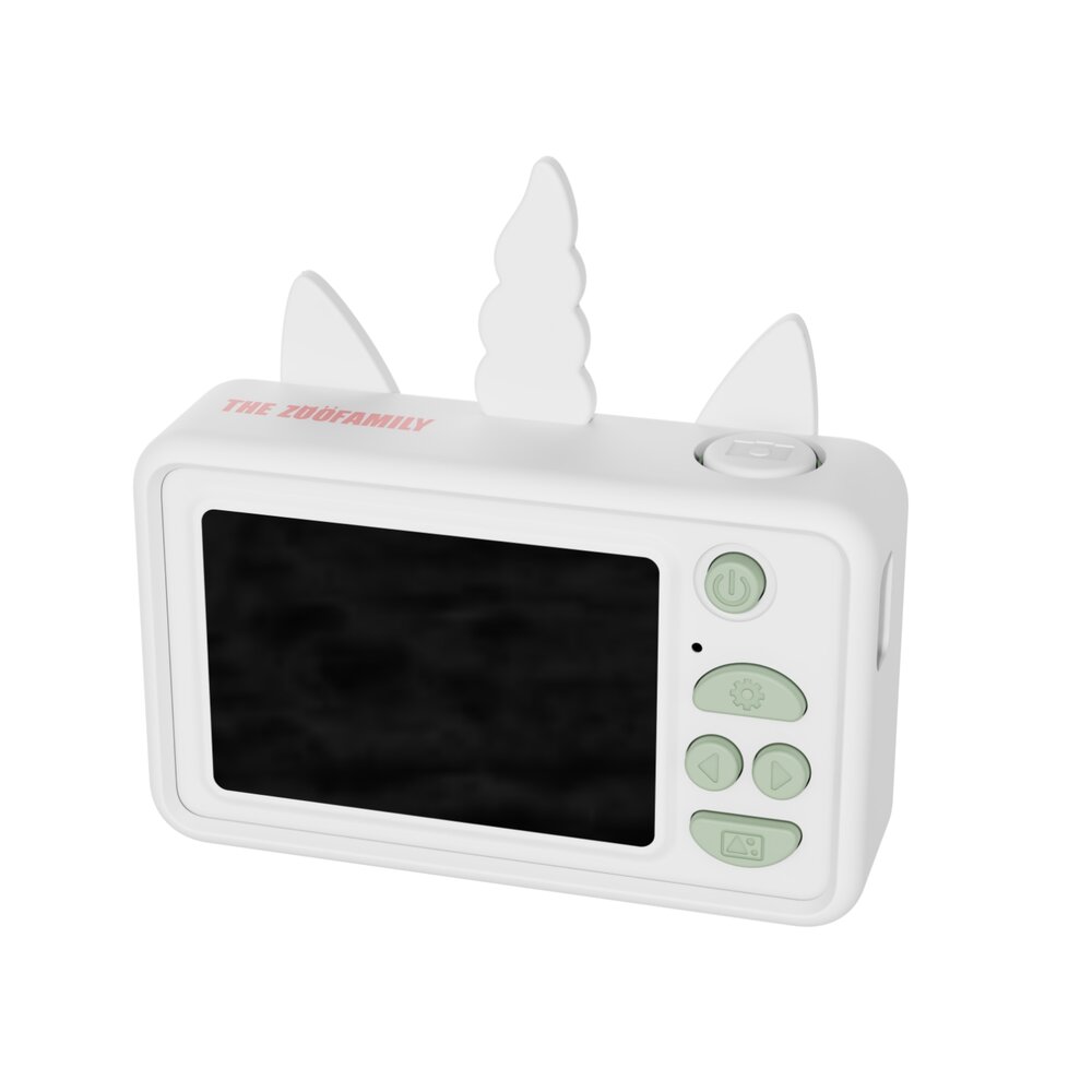 Digitale kindercamera (3-12 jaar) unicorn