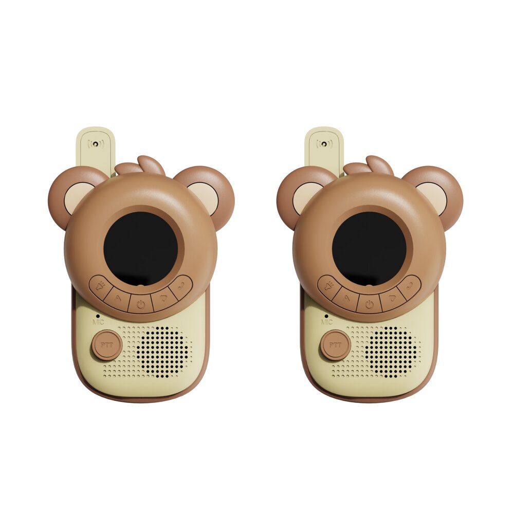 Walkie talkie bear - bear