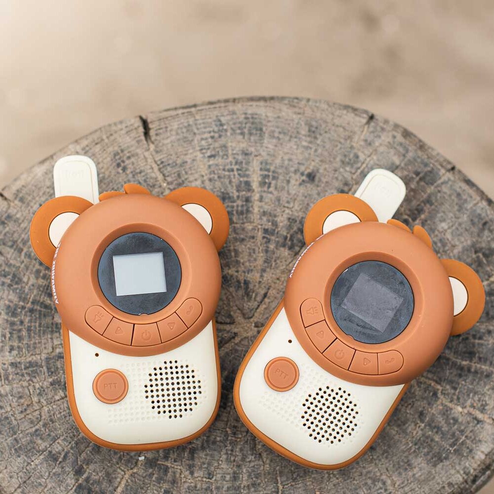 Walkie talkie bear - bear