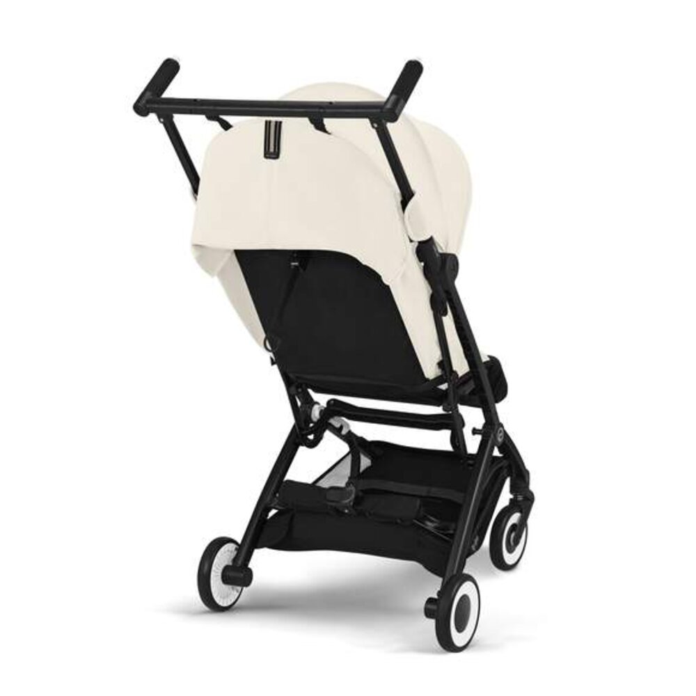 Plooibuggy Libelle BLK canvas White/light beige