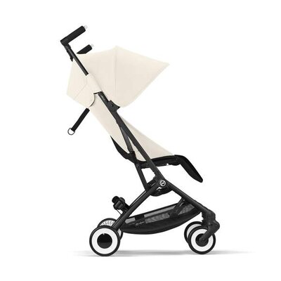 Plooibuggy Libelle BLK canvas White/light beige