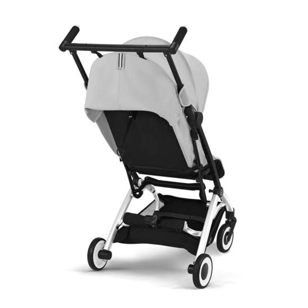 Plooibuggy Libelle SLV Fog Grey/light grey