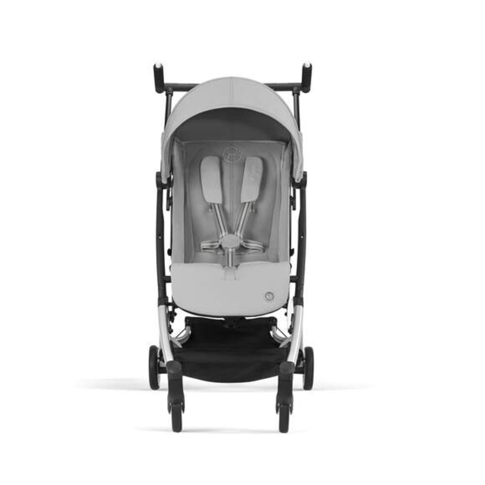 Plooibuggy Libelle SLV Fog Grey/light grey