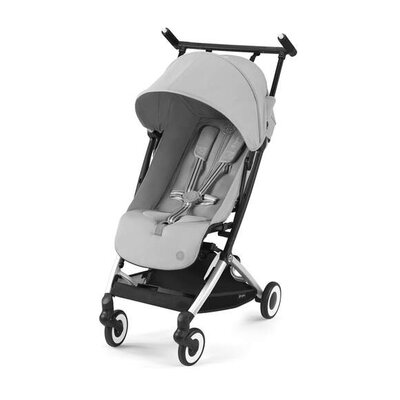 Plooibuggy Libelle SLV Fog Grey/light grey