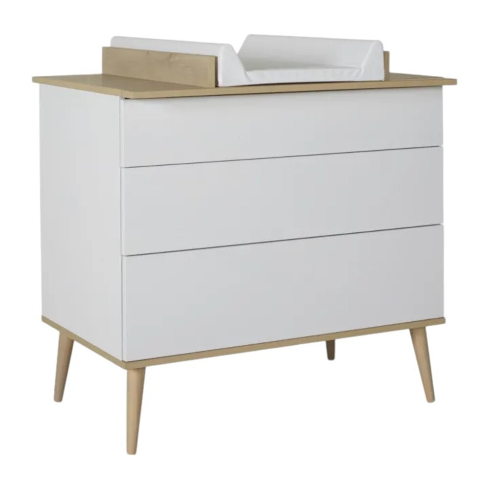 Commode extensie Flow White