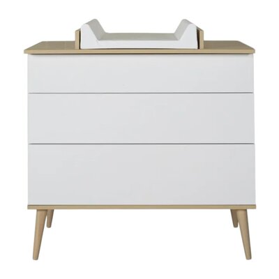 Commode extensie Flow White