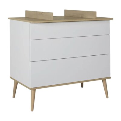 Commode extensie Flow White