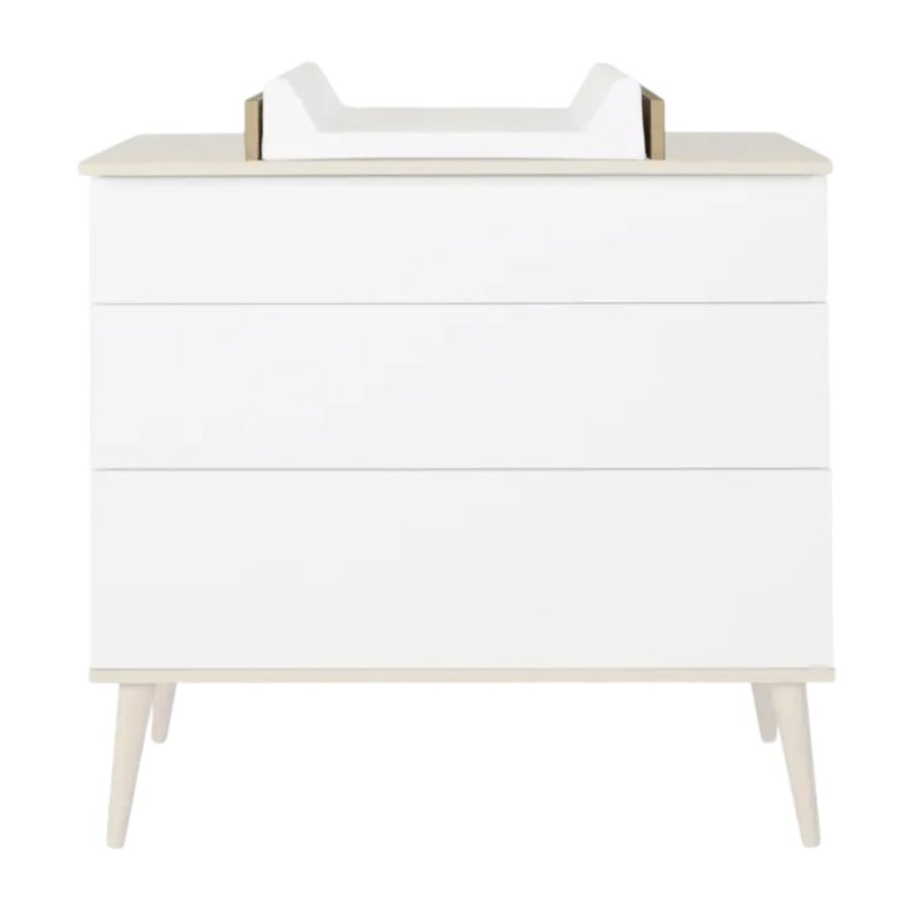 Commode extensie Flow White