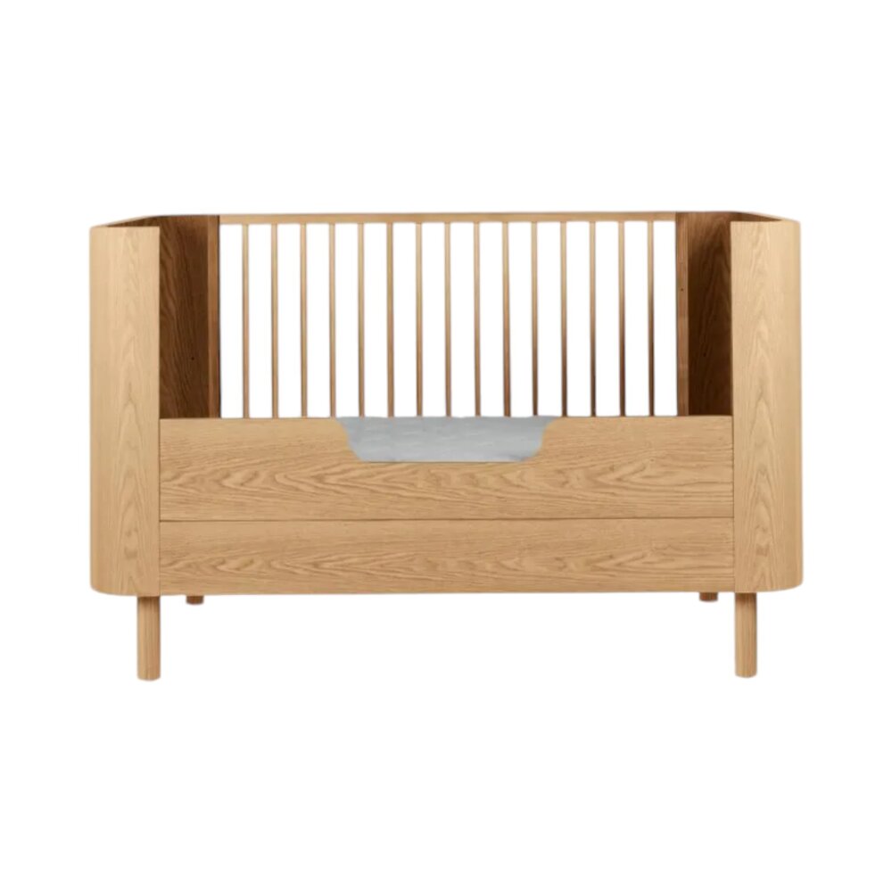 Uitvalbeschermer voor bed Yume 140x70 cm Natural ash