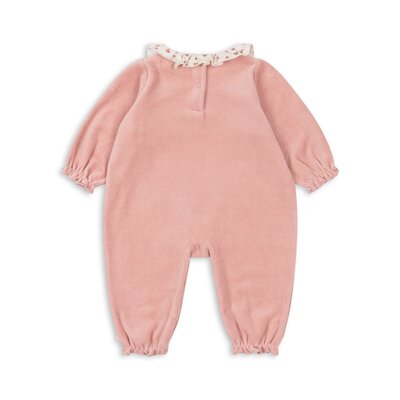 Miffa Onesie frill Gots Mellow rose