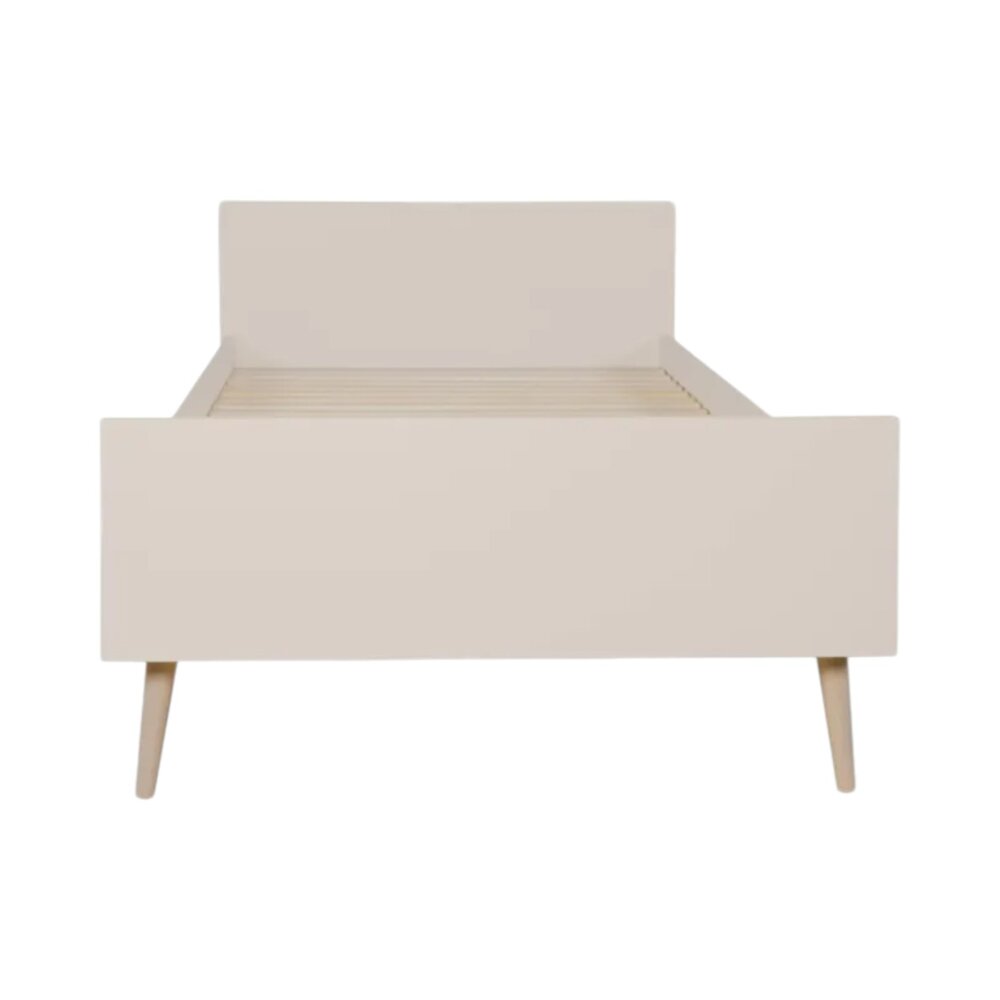 Bed junior 90x200 cm Flow Clay/oak