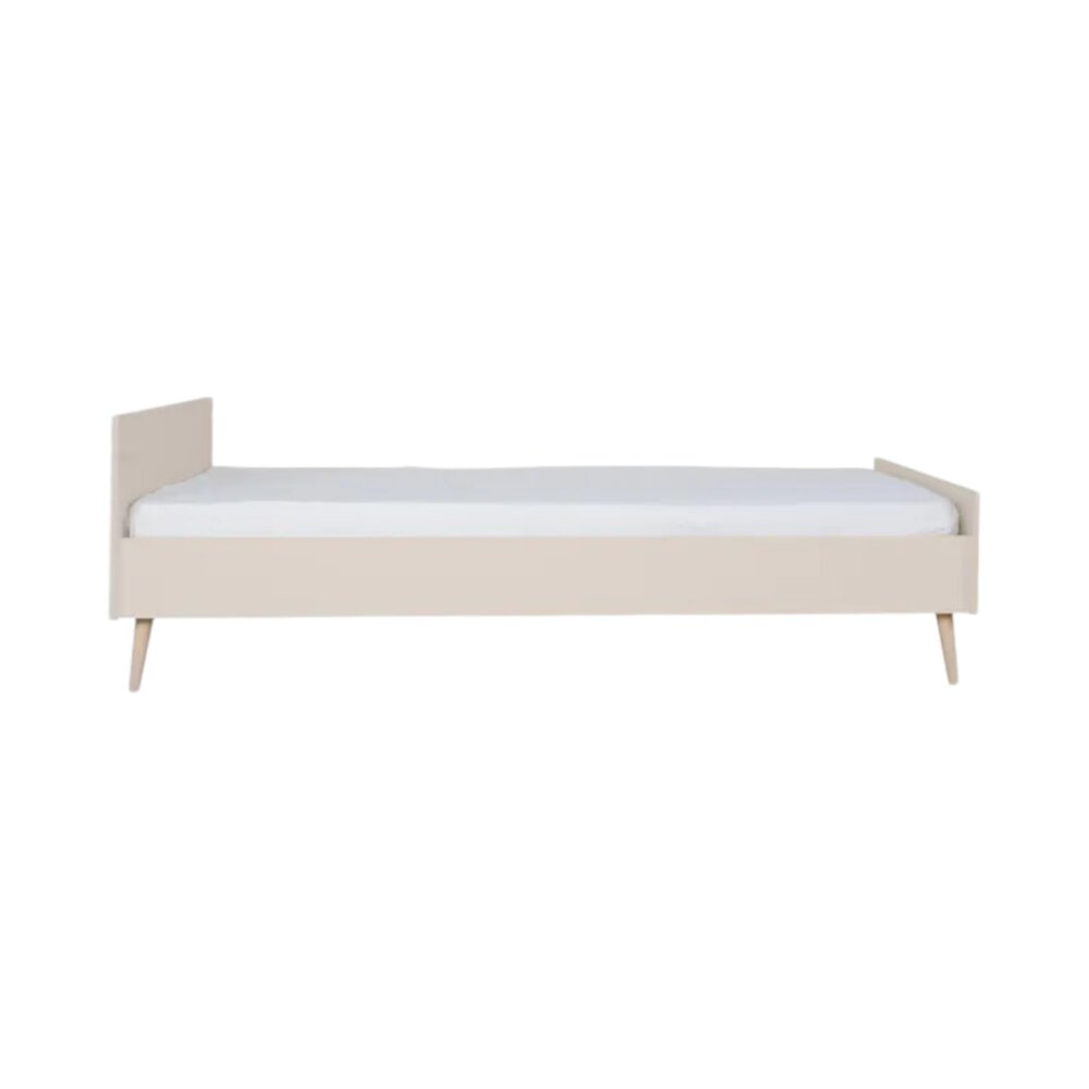 Bed junior 90x200 cm Flow Clay/oak