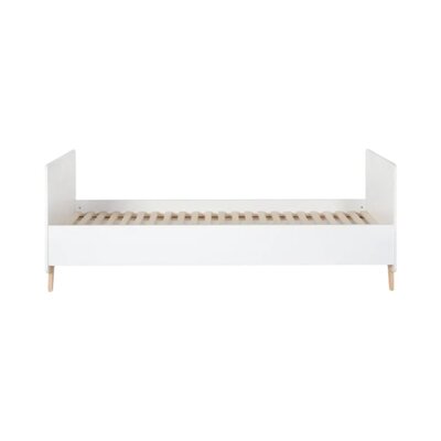 Bed 120x90/200x90 cm Loft White