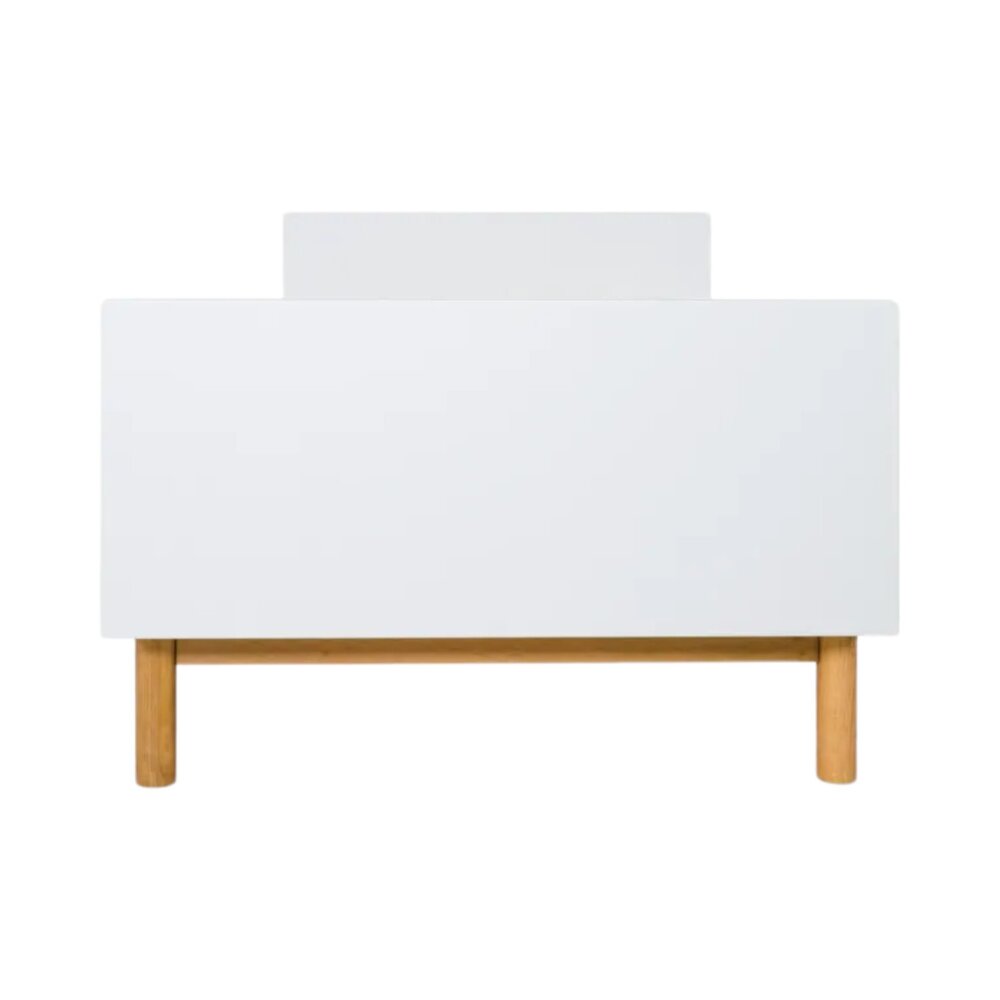 Bed junior 90x200 cm Mood White