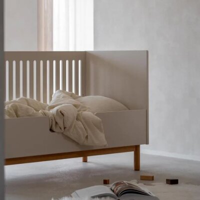 Uitvalbeschermer bed 140x70 cm Mood Clay