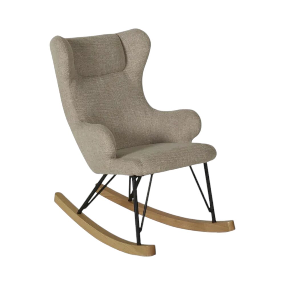 Schommelstoel Rocking chair de luxe - Kids Clay