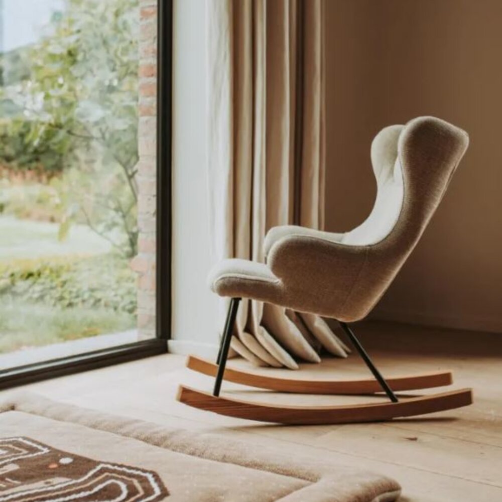 Schommelstoel Rocking chair de luxe - Kids Clay