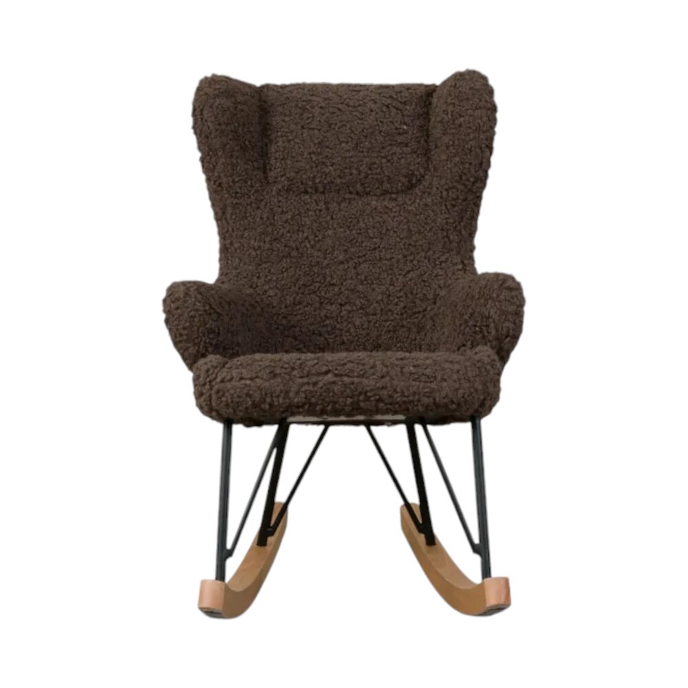 Schommelstoel Rocking chair de luxe - Kids Bison