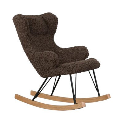 Schommelstoel Rocking chair de luxe - Kids Bison