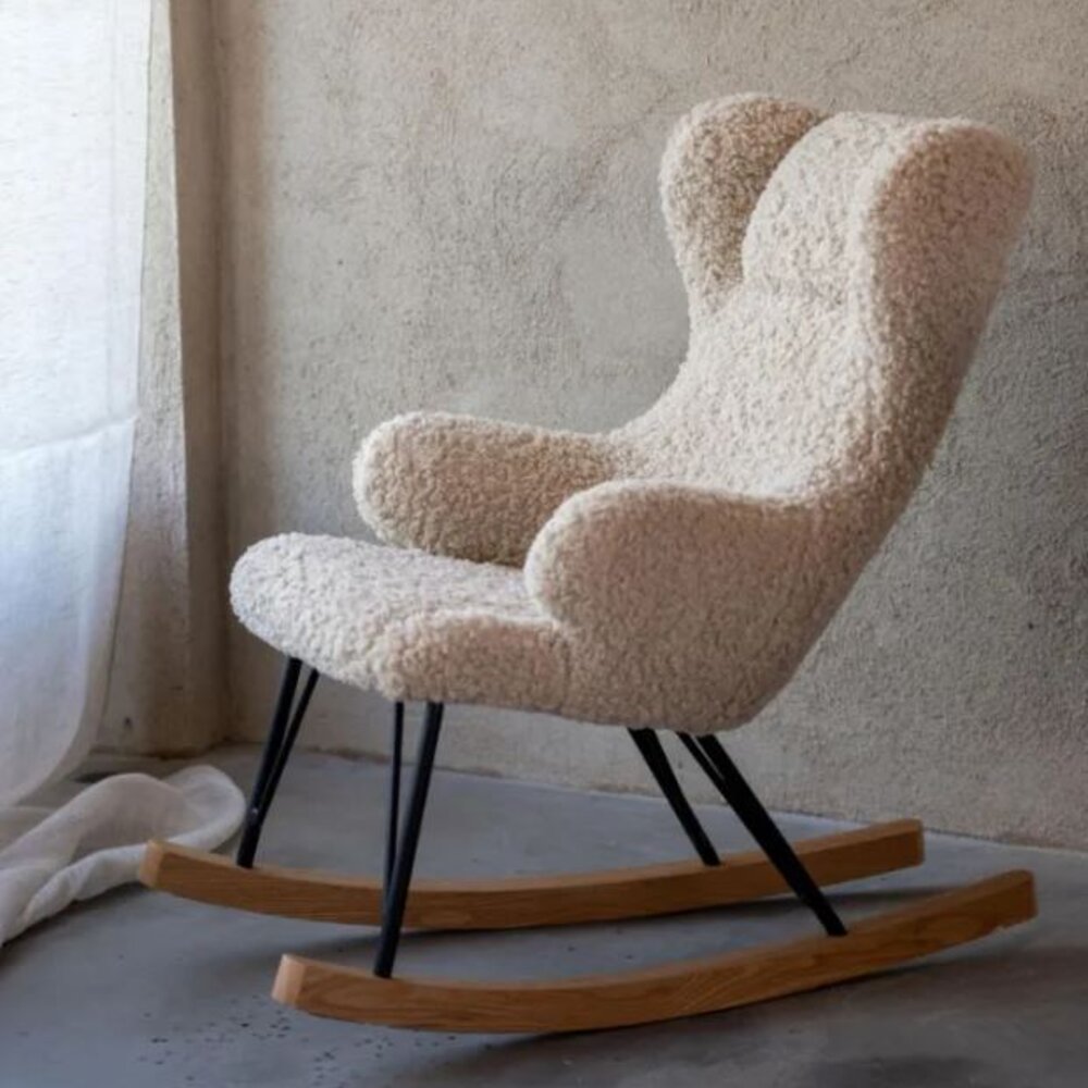 Schommelstoel Rocking chair de luxe - Kids sheep